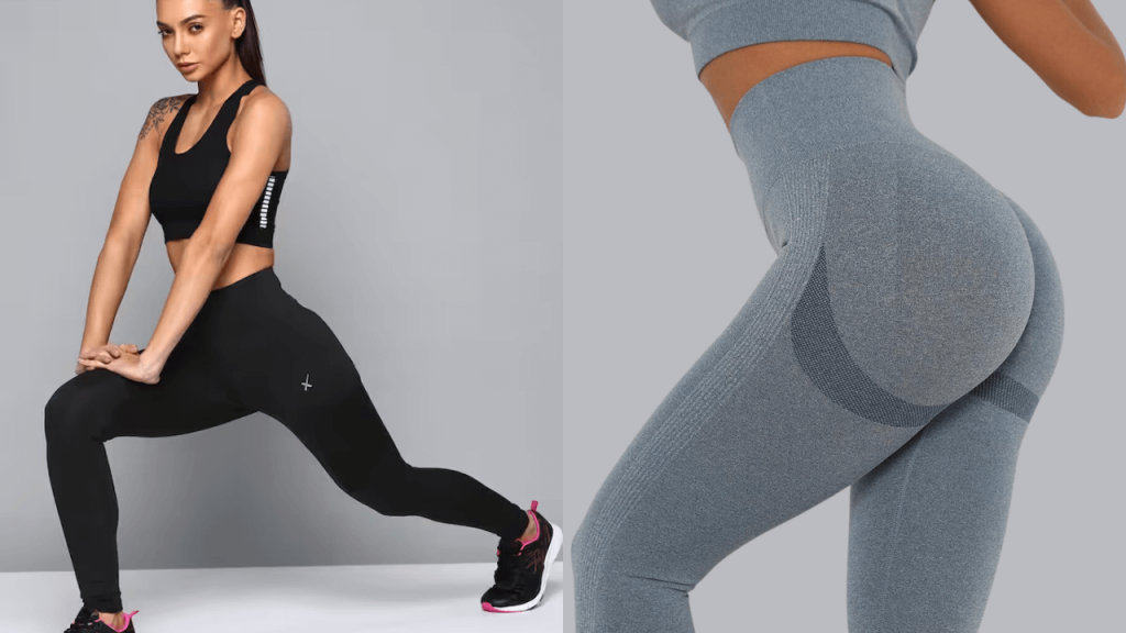 Athletic wear for pear shaped ladies